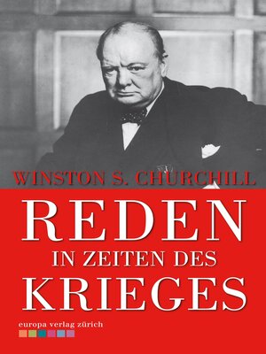 cover image of Reden in Zeiten des Krieges